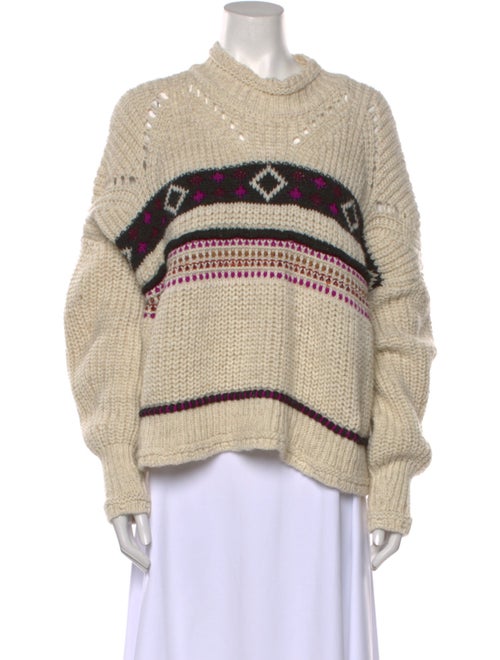 Isabel Marant Wool Striped Sweater