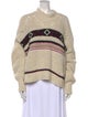 Isabel Marant Wool Striped Sweater