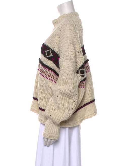 Isabel Marant Wool Striped Sweater