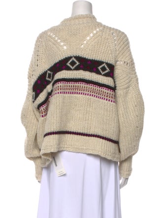 Isabel Marant Wool Striped Sweater