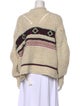 Isabel Marant Wool Striped Sweater