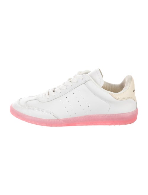 Isabel Marant Leather Sneakers