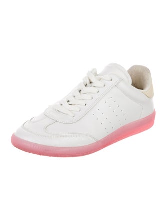 Isabel Marant Leather Sneakers