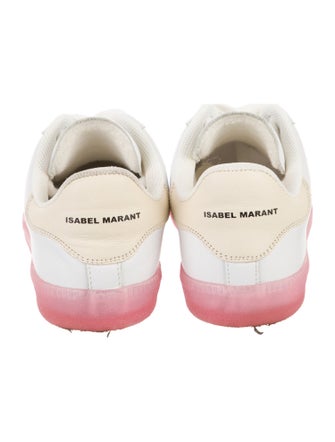 Isabel Marant Leather Sneakers