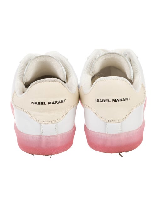 Isabel Marant Leather Sneakers