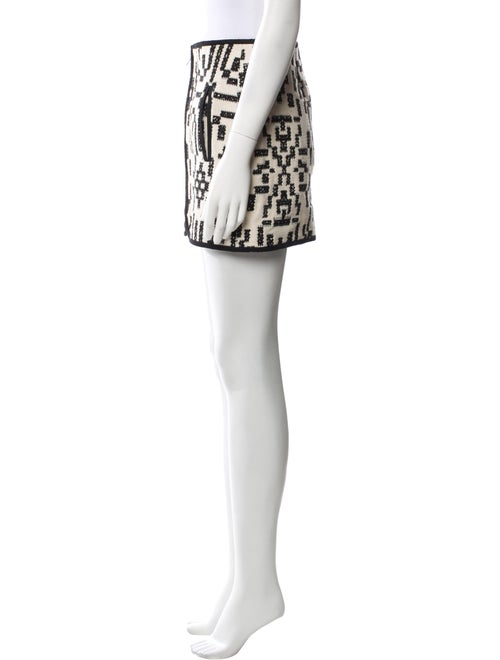 Isabel Marant Printed Mini Skirt