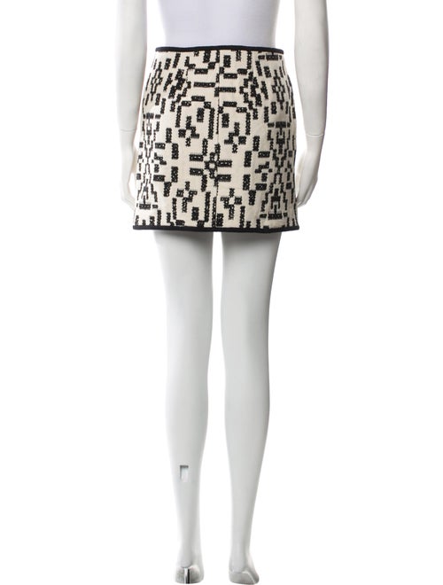 Isabel Marant Printed Mini Skirt