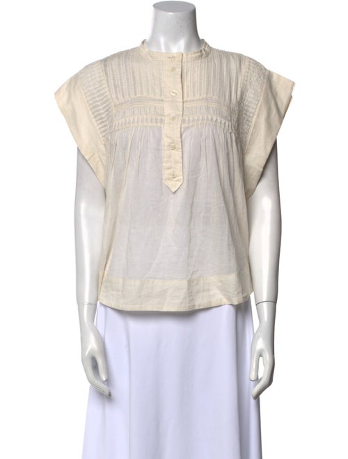 Étoile Isabel Marant Crew Neck Short Sleeve Blouse