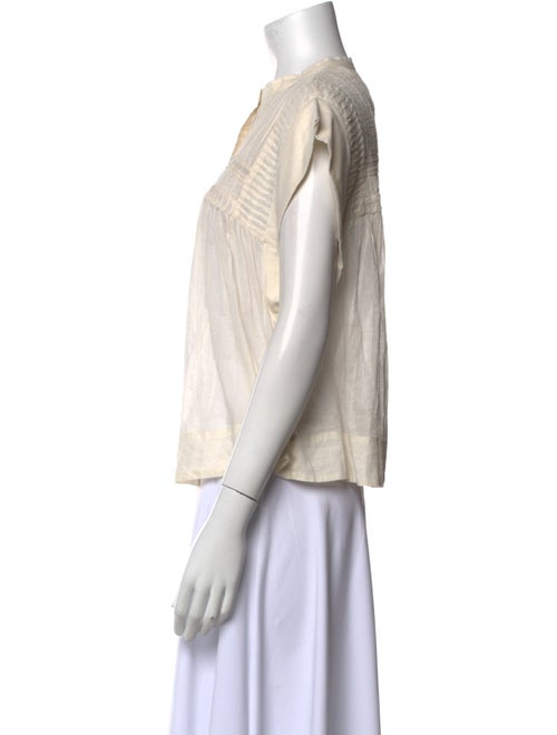 Étoile Isabel Marant Crew Neck Short Sleeve Blouse