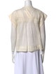 Étoile Isabel Marant Crew Neck Short Sleeve Blouse