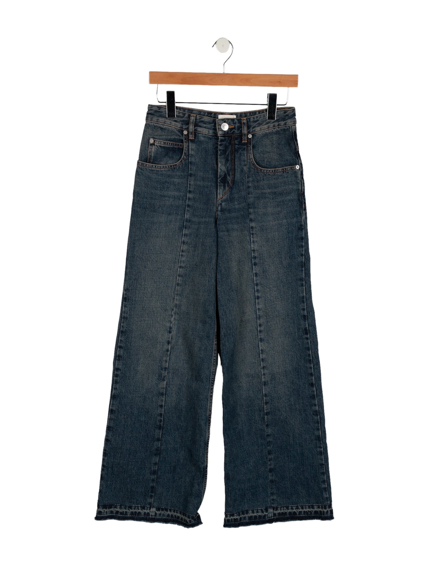 Isabel Marant High-Rise Wide Leg Jeans