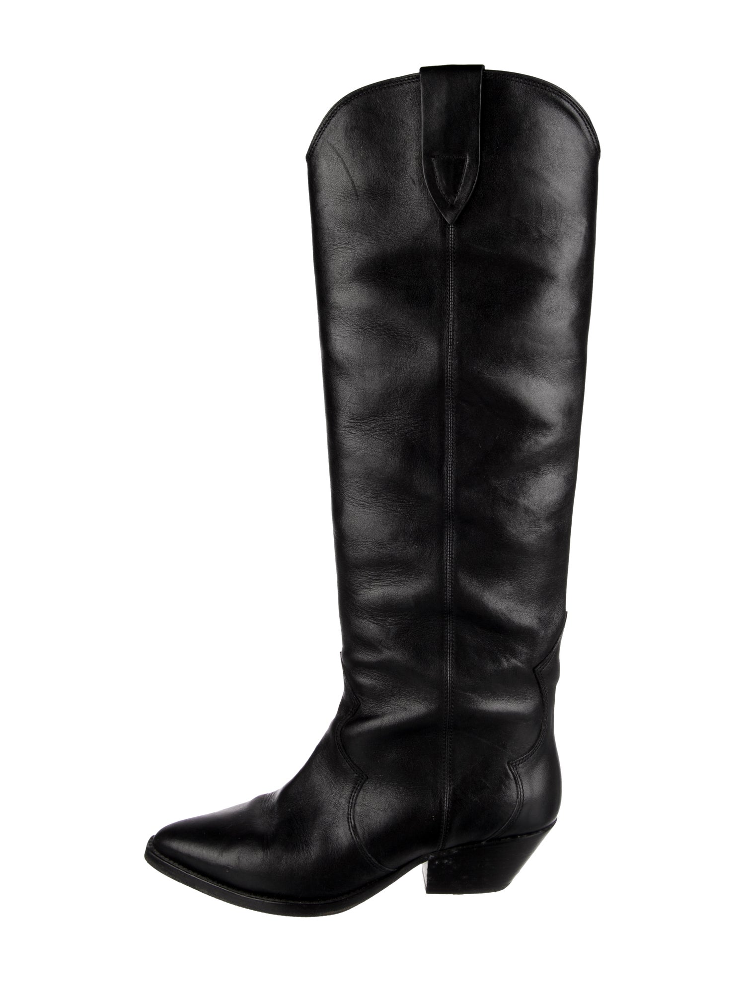 Isabel Marant Leather Riding Boots