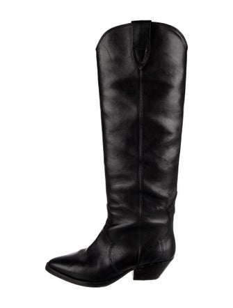 Isabel Marant Leather Riding Boots