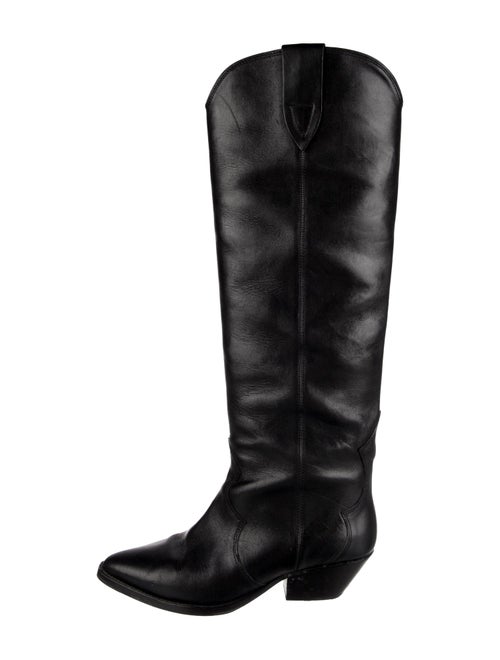 Isabel Marant Leather Riding Boots