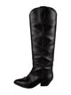 Isabel Marant Leather Riding Boots