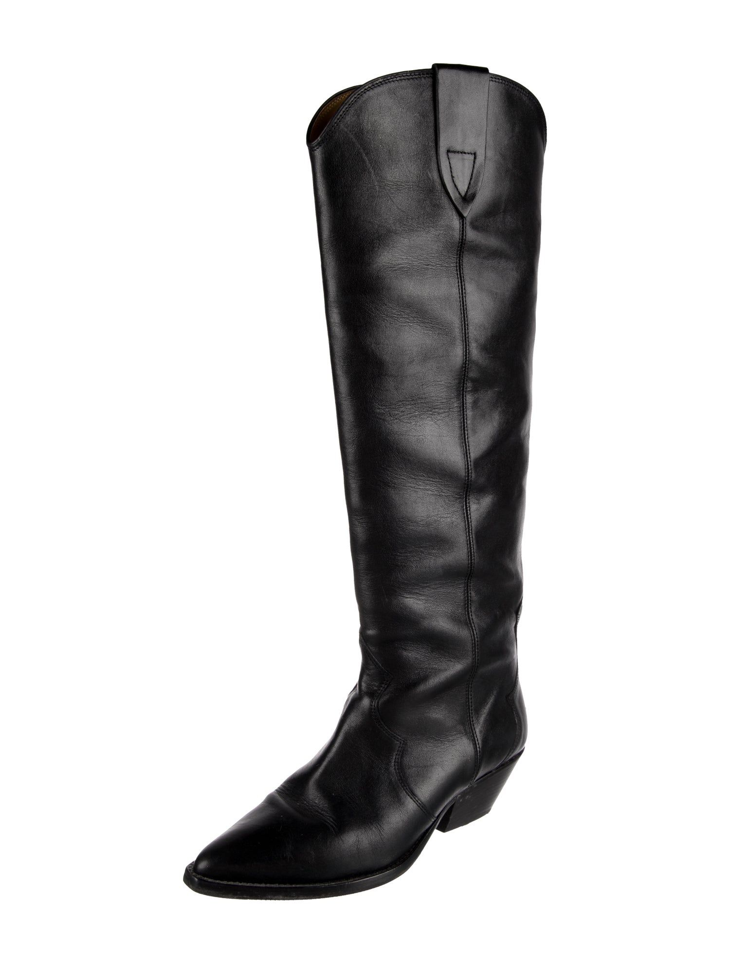 Isabel Marant Leather Riding Boots