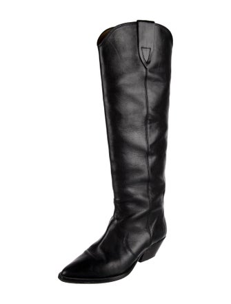 Isabel Marant Leather Riding Boots