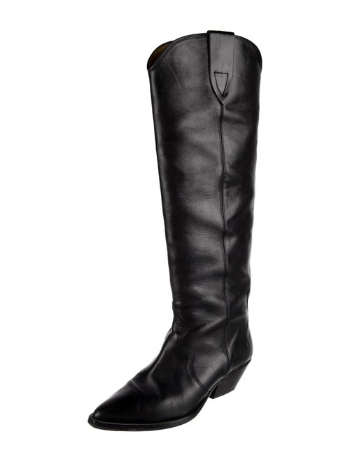 Isabel Marant Leather Riding Boots