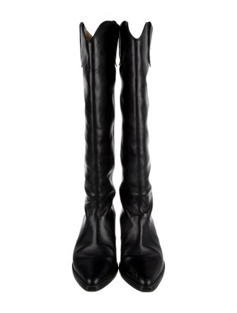 Isabel Marant Leather Riding Boots