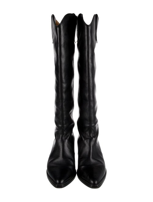 Isabel Marant Leather Riding Boots