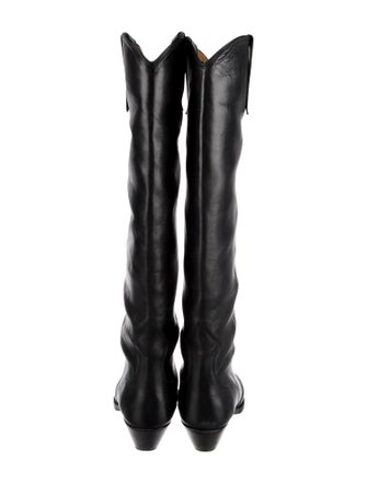 Isabel Marant Leather Riding Boots