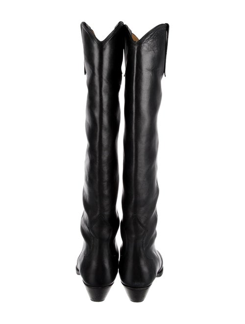 Isabel Marant Leather Riding Boots