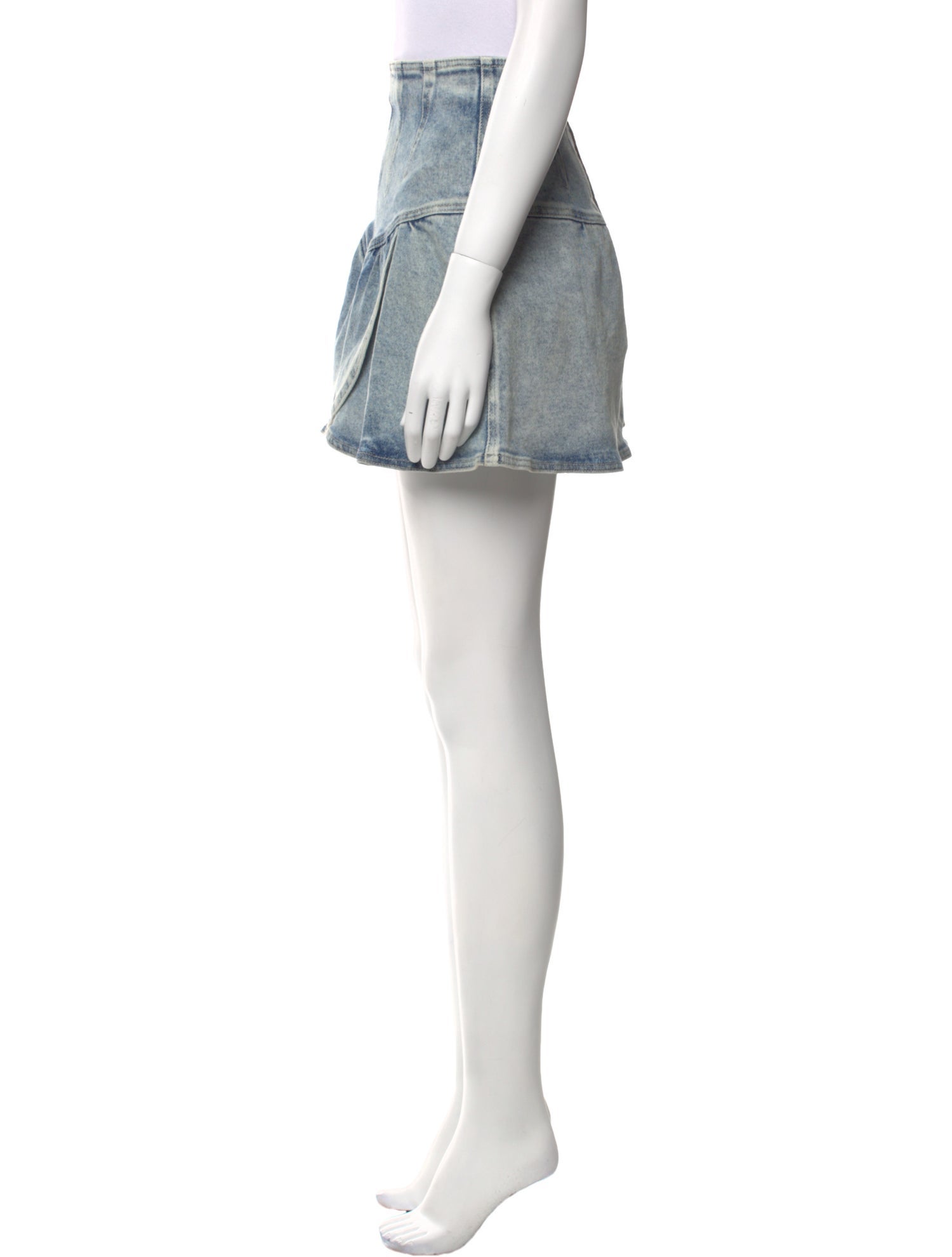 Isabel Marant Ruffle Embellishment Mini Skirt