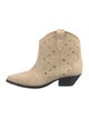 Isabel Marant Suede Western Boots