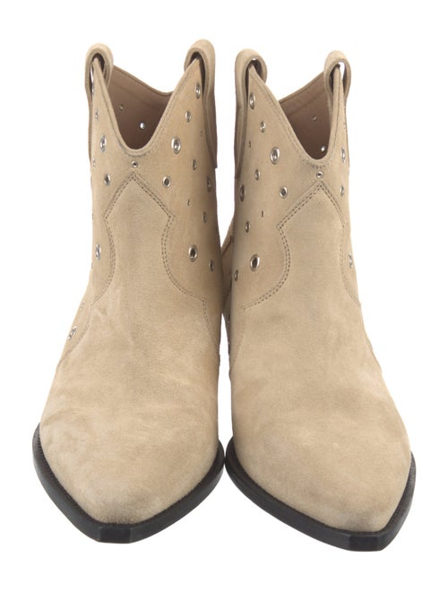 Isabel Marant Suede Western Boots