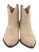 Isabel Marant Suede Western Boots