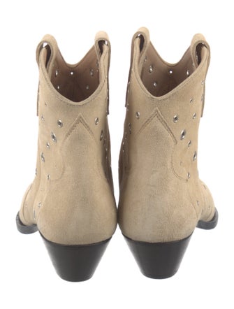 Isabel Marant Suede Western Boots