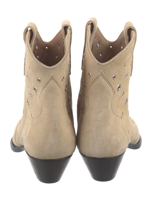 Isabel Marant Suede Western Boots