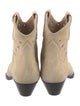 Isabel Marant Suede Western Boots