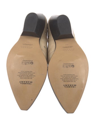 Isabel Marant Suede Western Boots