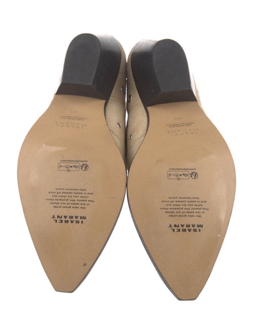 Isabel Marant Suede Western Boots
