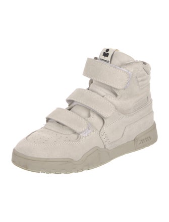 Isabel Marant Suede Sneakers
