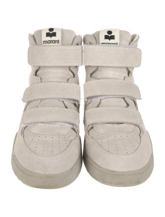 Isabel Marant Suede Sneakers