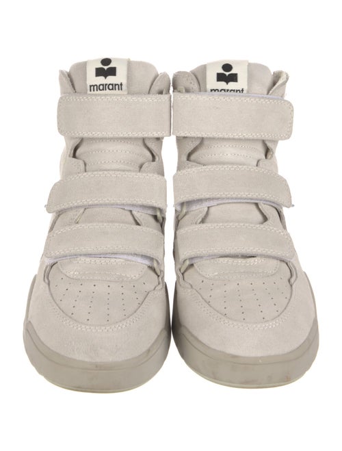 Isabel Marant Suede Sneakers