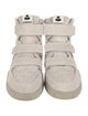 Isabel Marant Suede Sneakers