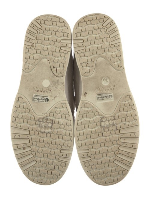 Isabel Marant Suede Sneakers