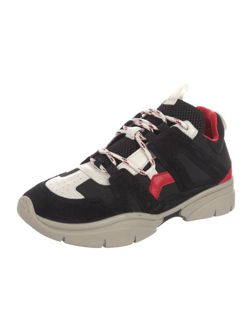 Isabel Marant Suede Chunky Sneakers