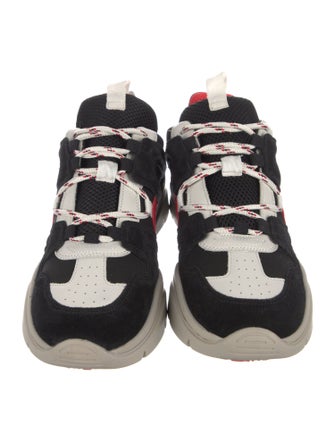 Isabel Marant Suede Chunky Sneakers