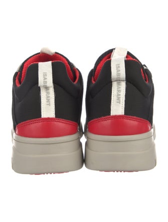 Isabel Marant Suede Chunky Sneakers