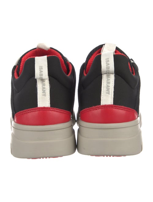 Isabel Marant Suede Chunky Sneakers