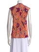 Isabel Marant Silk Floral Print Blouse