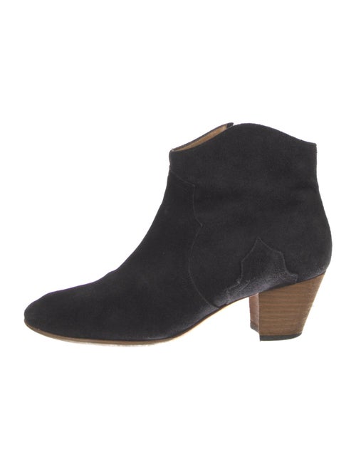 Isabel Marant Suede Western Boots