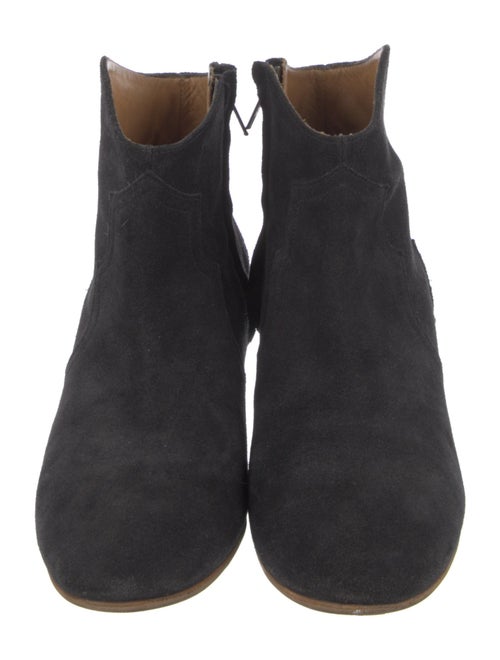 Isabel Marant Suede Western Boots