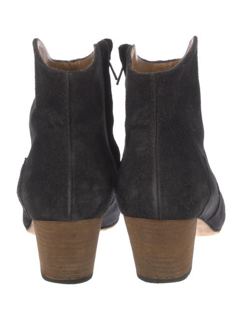 Isabel Marant Suede Western Boots