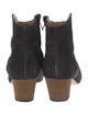 Isabel Marant Suede Western Boots