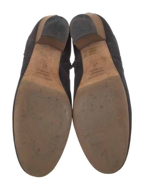 Isabel Marant Suede Western Boots